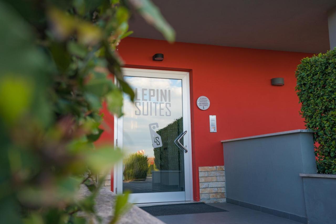 Lepini Suites Patrica Εξωτερικό φωτογραφία